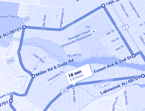 Routes may deviate daily upon request. The Lakewood Shuttle requires advance notice of 48 business hours to accommodate requests; call 732-994-4087 or fill out the Route Deviation Request form in this website.  The bus will deviate up to a 2 block radius from the designated route. There is a $2.00 fee per route deviation; however, this service is free for seniors and individuals with disabilities.